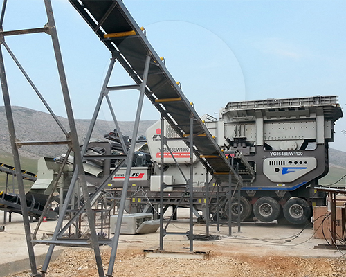 aggregate crushing and washing plants